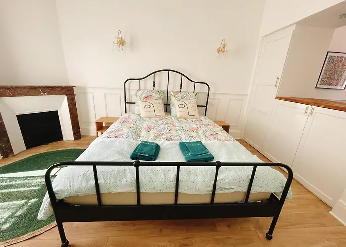 Muguette - Coeur De Vichy- 2eme Etage דירה וישי